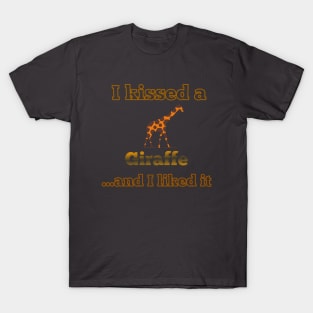 Kissed a Giraffe T-Shirt